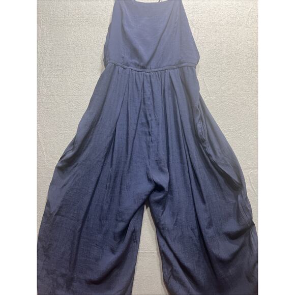 Halara Navy Blue Cropped Jumpsuit Womens Size XL NWT - Picture 6 of 10